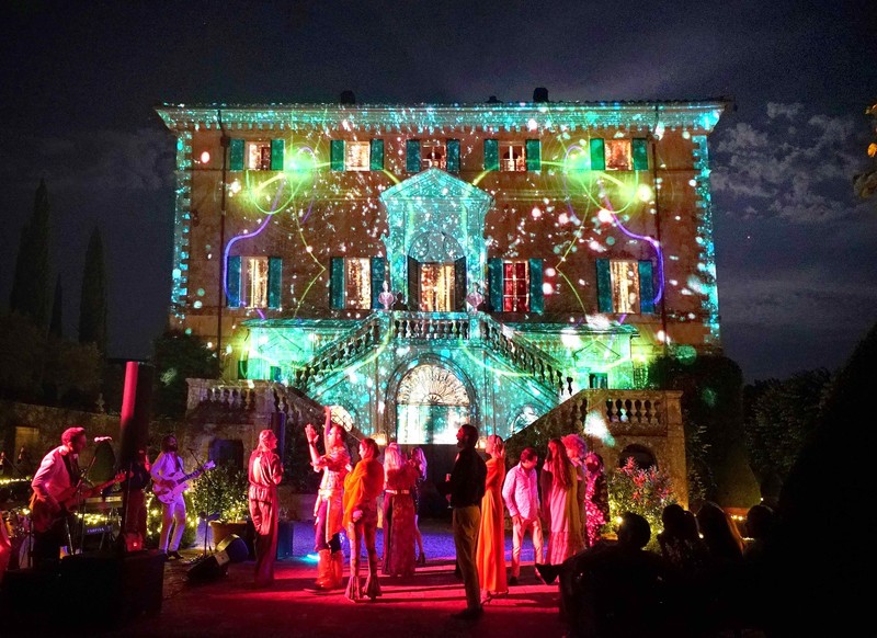 Kreative Video-Mapping-Ideen für besondere Anlässe