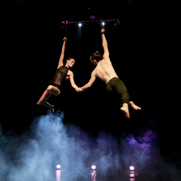 Yin & Yang Aerial Shows
