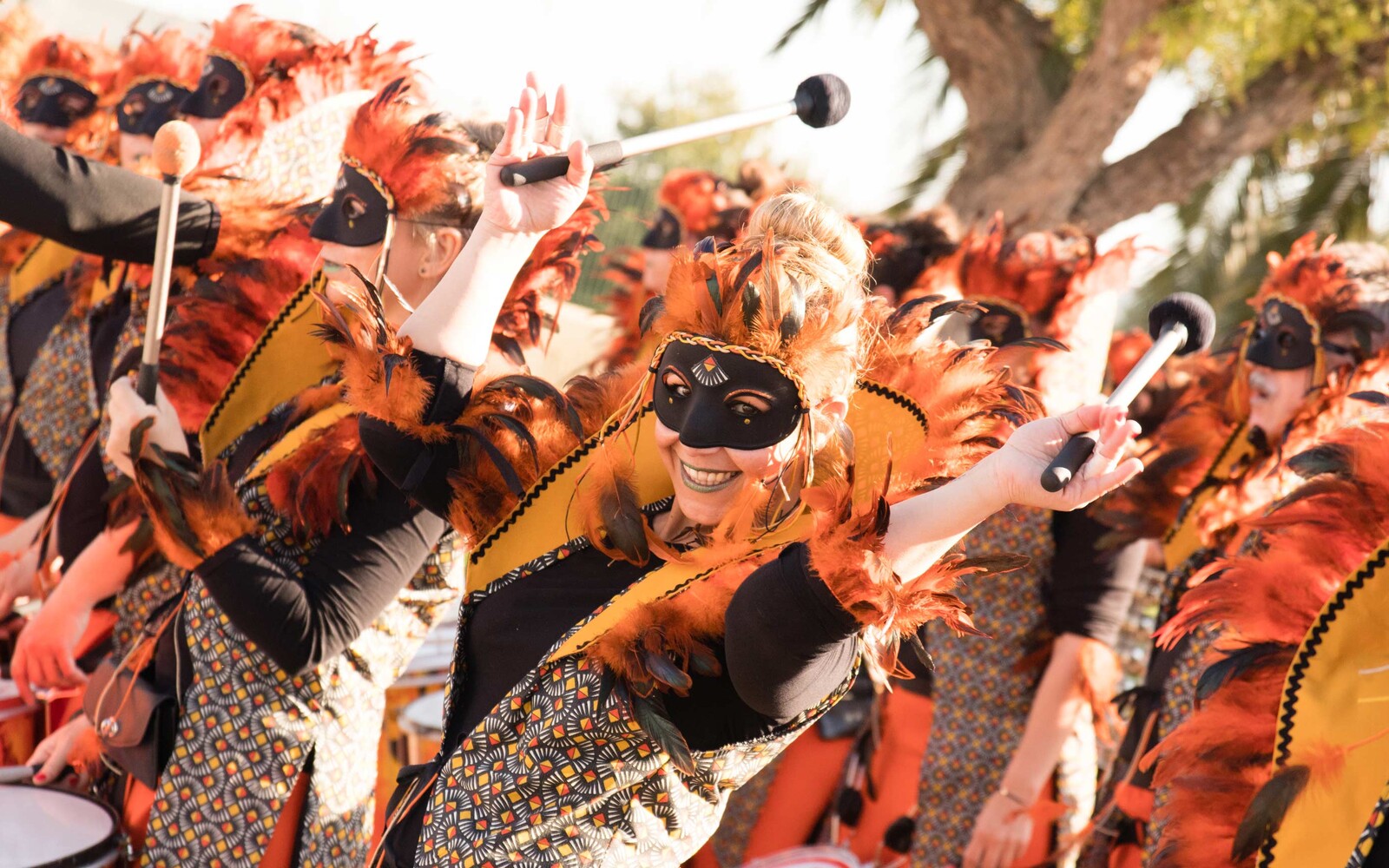 Samba Drummers