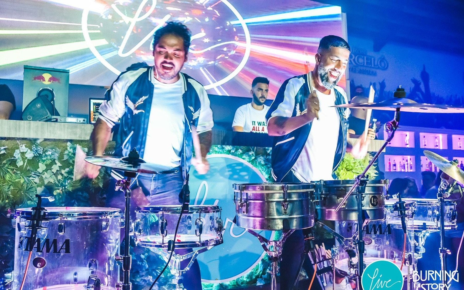 Drums On Live - Drummers