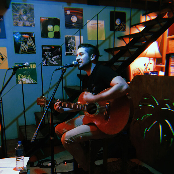 Frank Sterioni - Acoustic Guitarist / Vocalist