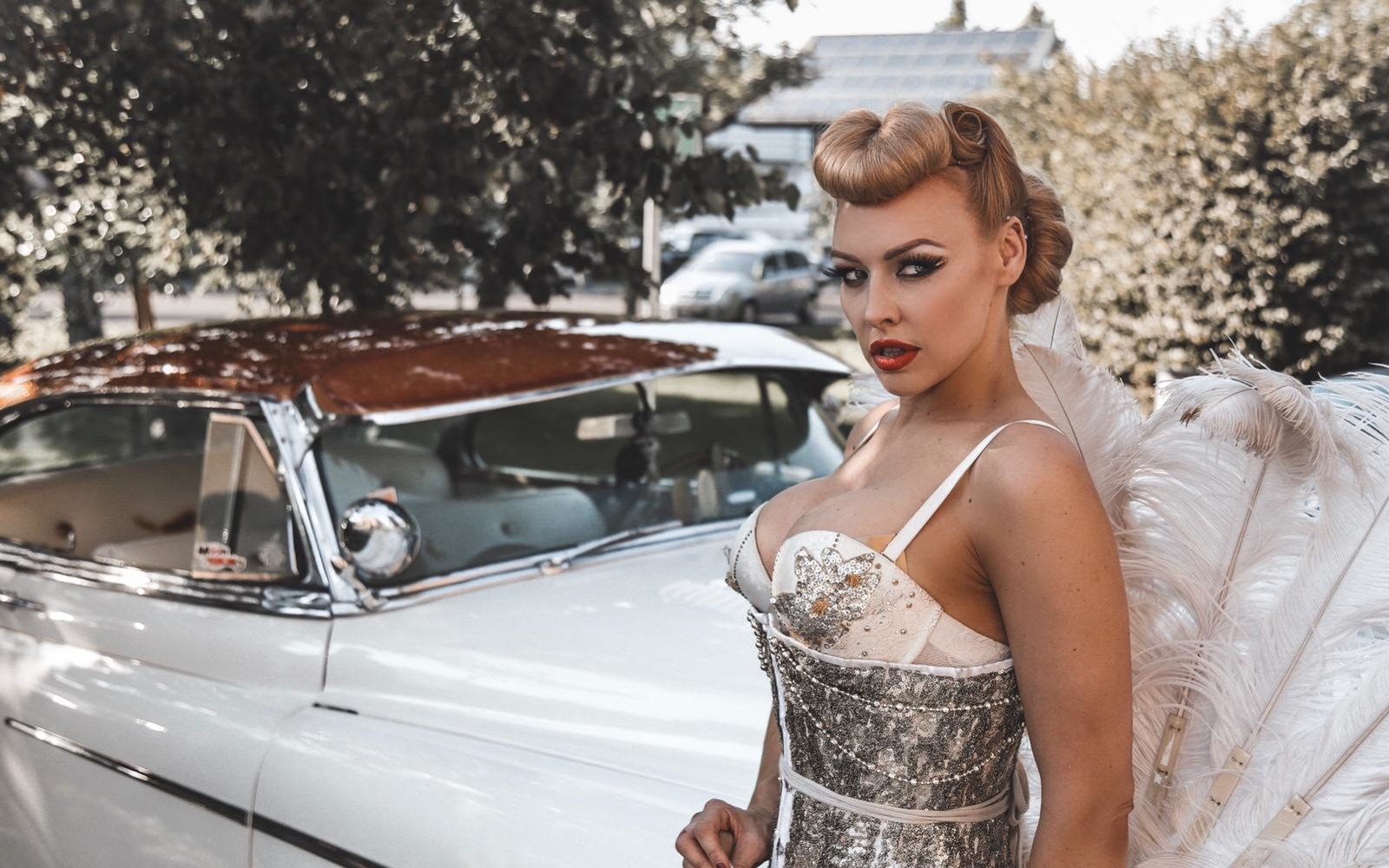 Burlesque Dancer
