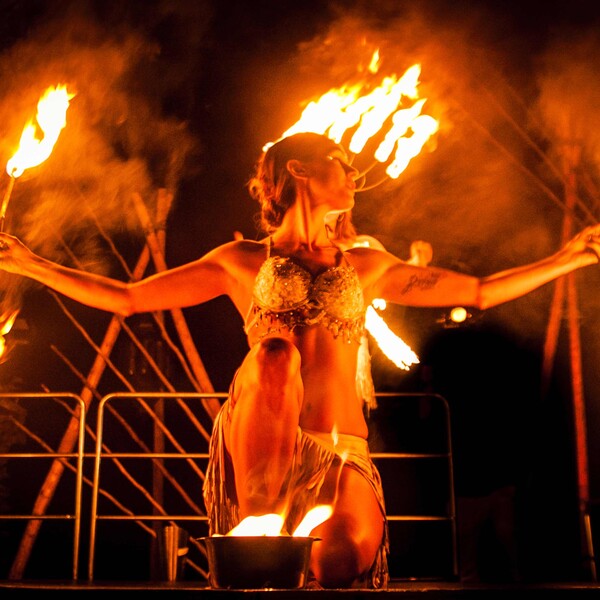 Fire & Pyrotechnic Show