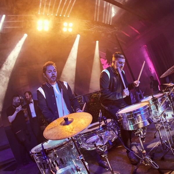 Drums On Live - Drummers