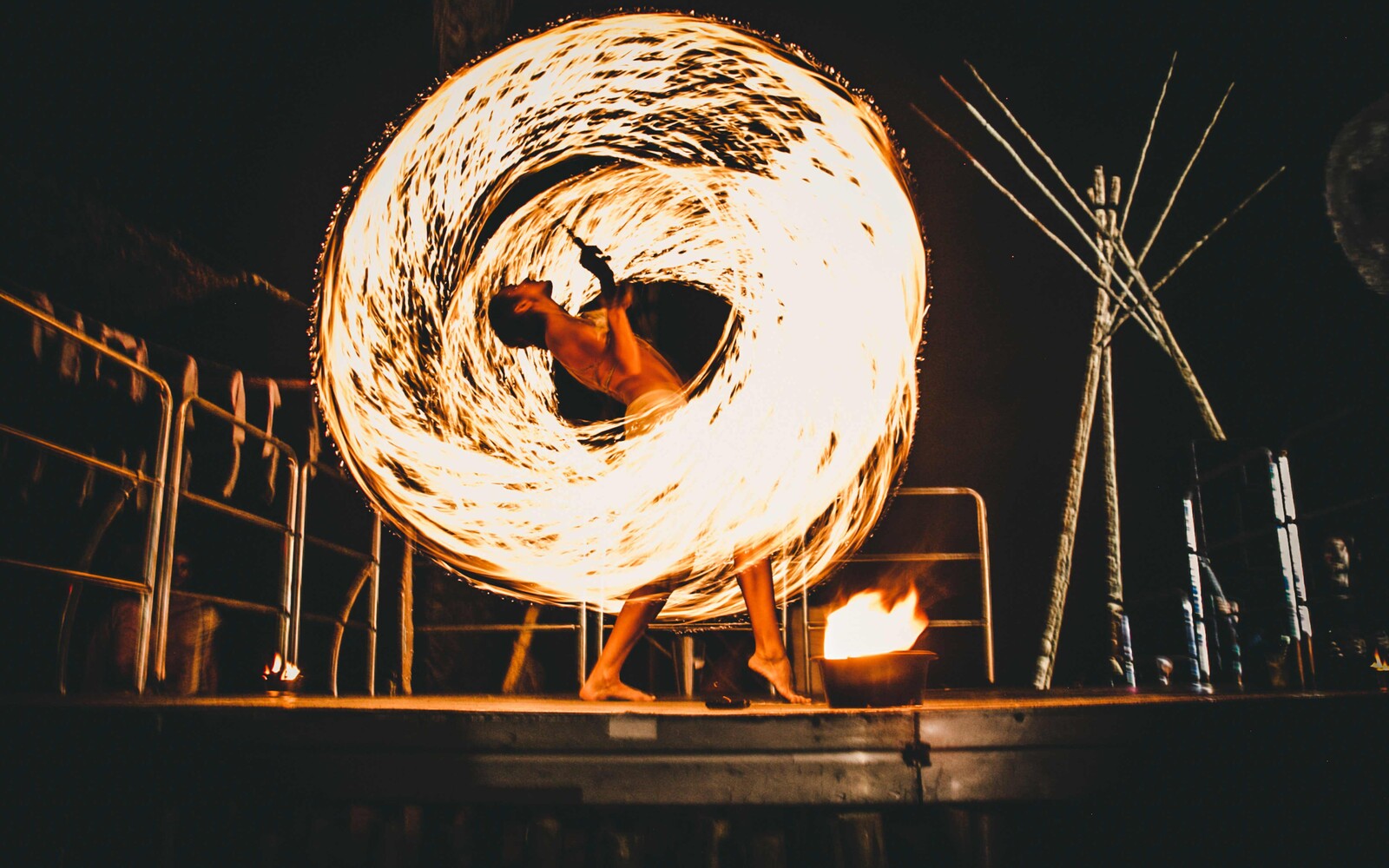 Fire & Pyrotechnic Show