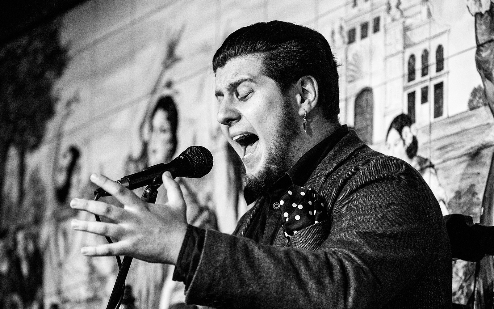 Juan Rodriguez - Flamenco Singer (Cantaor)