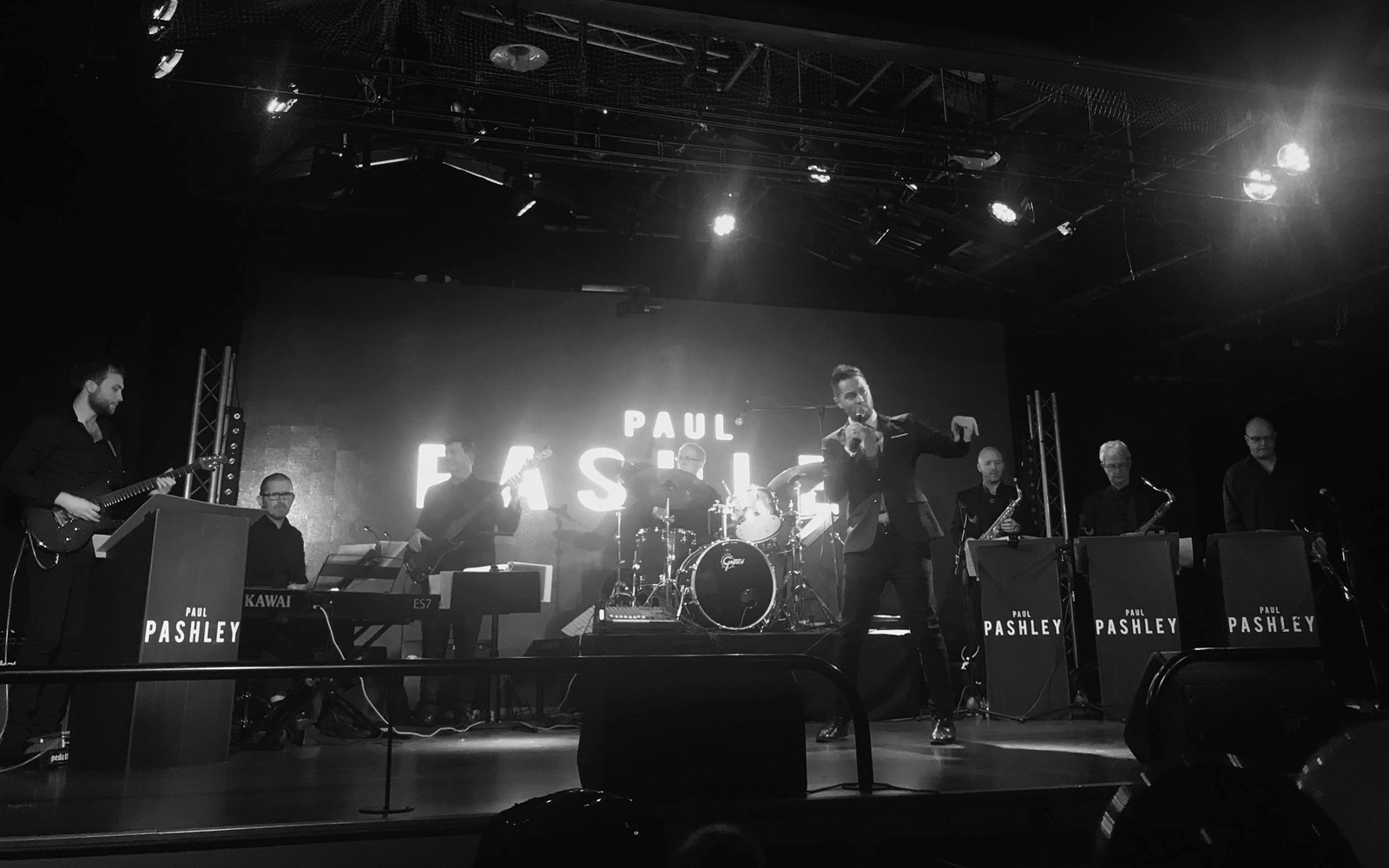 Paul Pashley - Jazz Singer