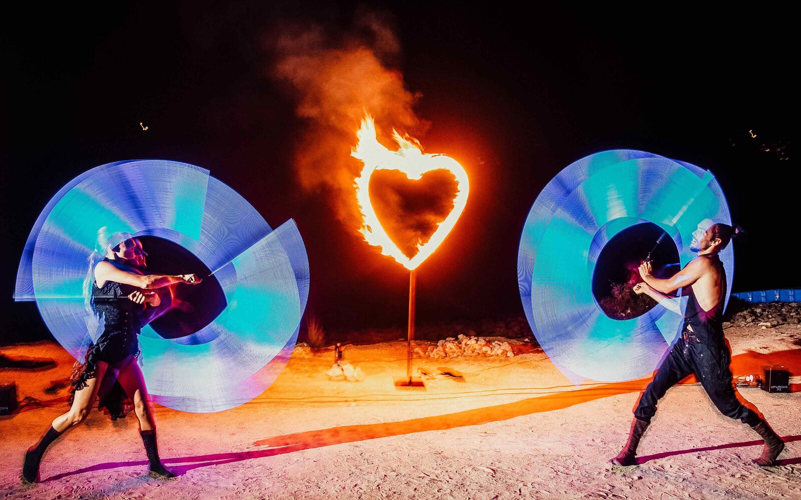 Led Glow Performers