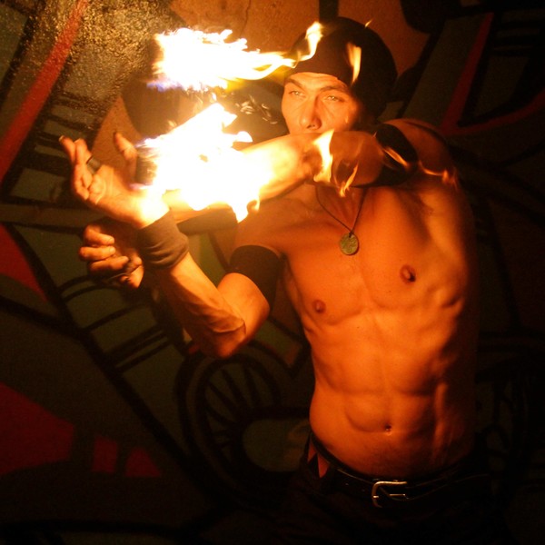 Flavour - Male Fire Performer