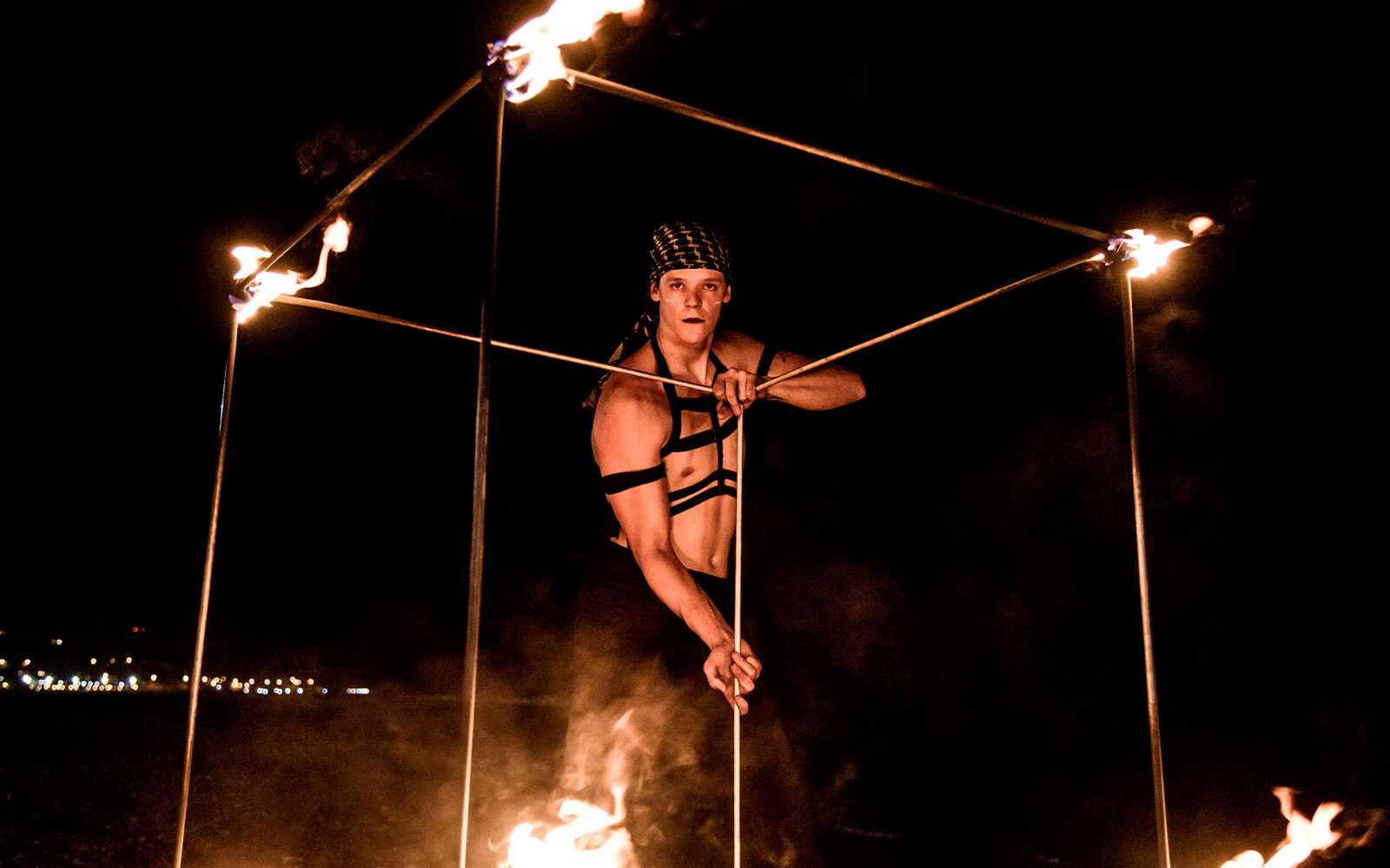 Fire & LED Glow