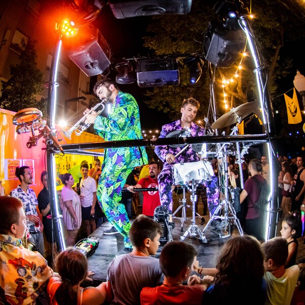 Los Punga - Banda Rock Pasacalles