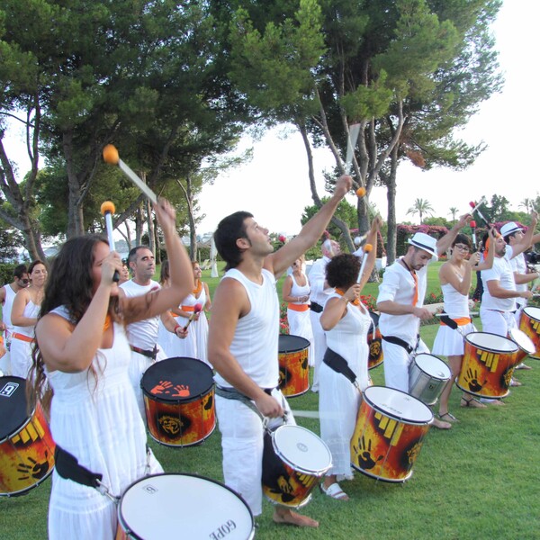 Samba Drummers