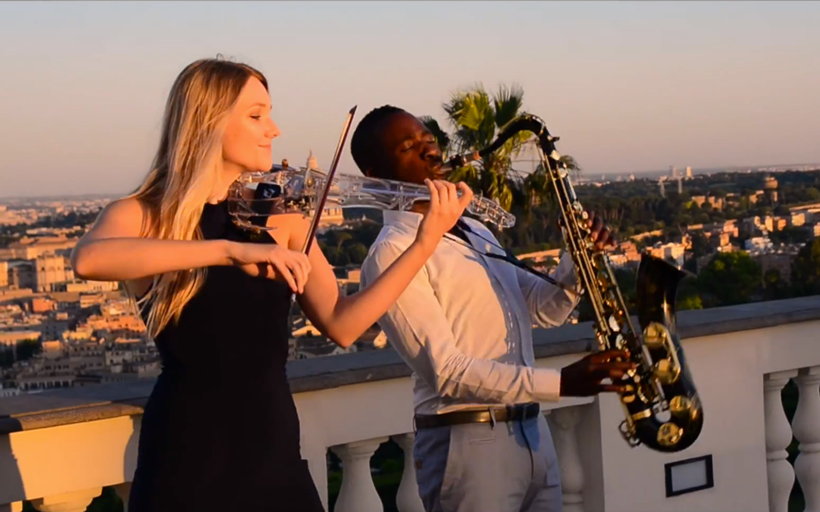 Violin & Sax Duo